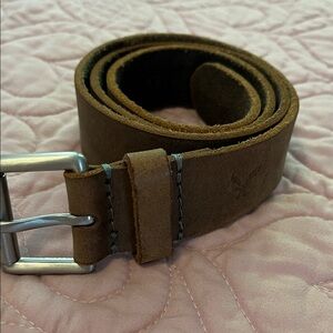 American Eagle Leather Belt